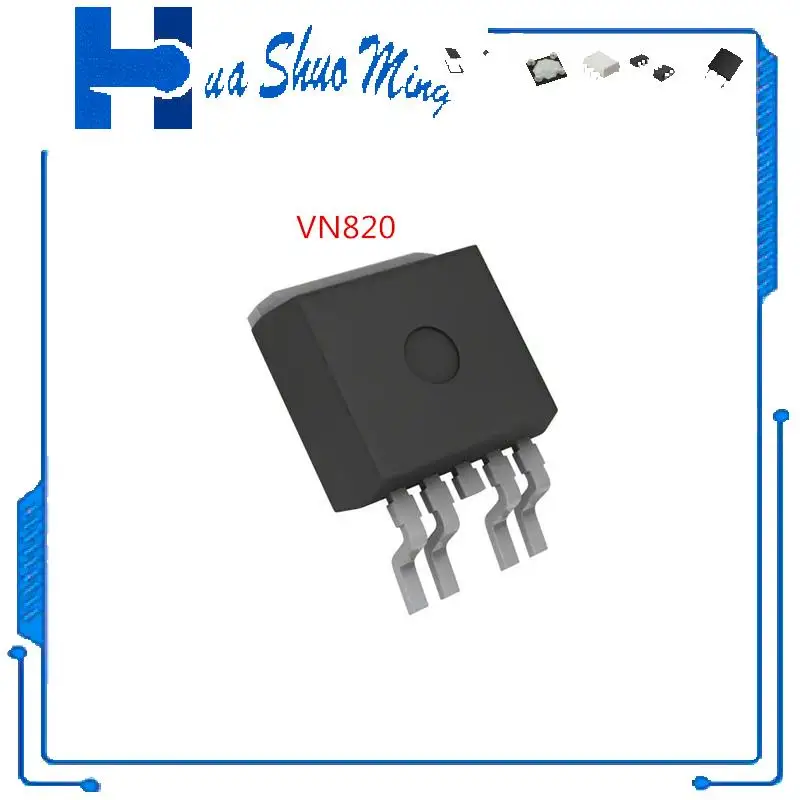 1 шт./лот VN820 VN820B5 VN820-B5 VN820B5-E TO263