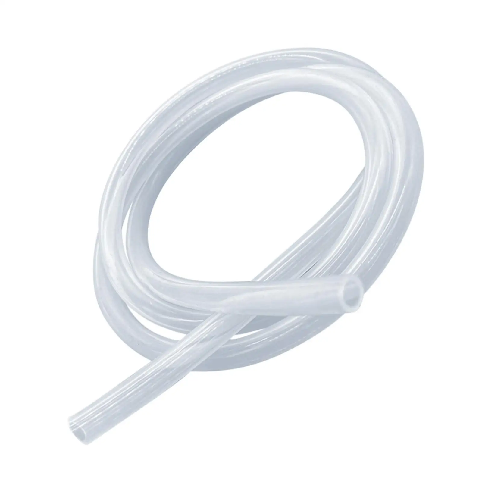 Durable Clear Silicone Hose Extruded Pipe for RC Model Engine Peristaltic Pump Fish Tank Use