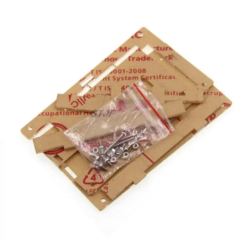 Enclosure Transparent Gloss Acrylic Box Compatible for arduino Mega 2560 R3 Case