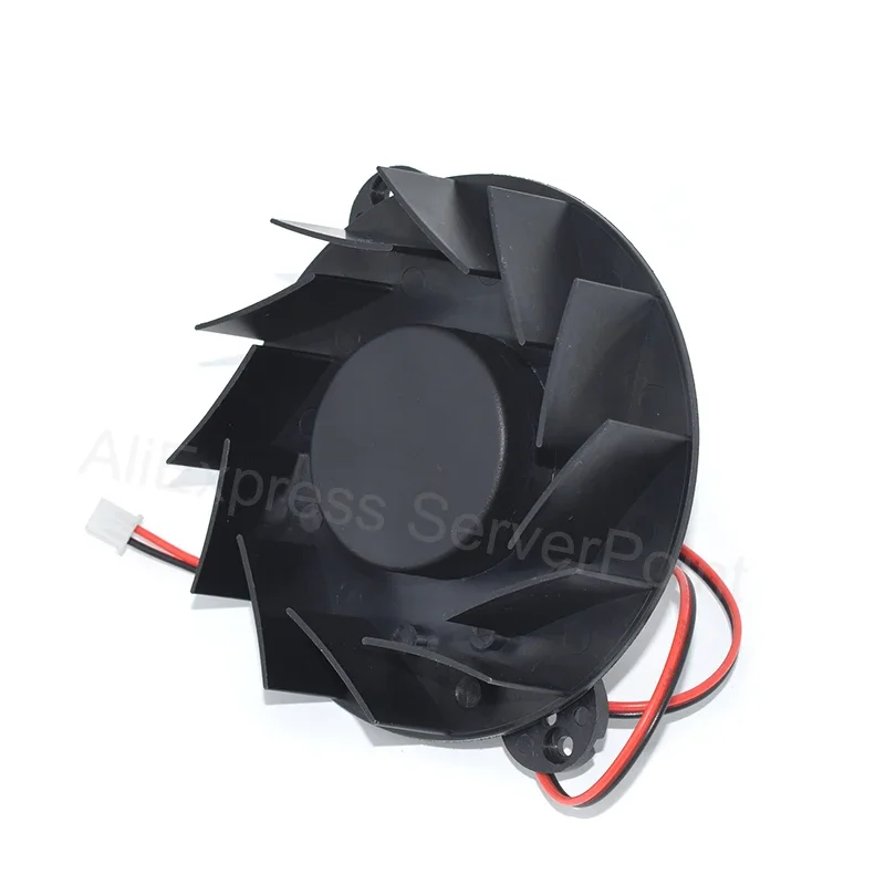 Yuelun-Ventilateur de refroidissement CC circulaire, refroidisseur 9225 M-30 laqué B 12VDC 0.45A 2 fils