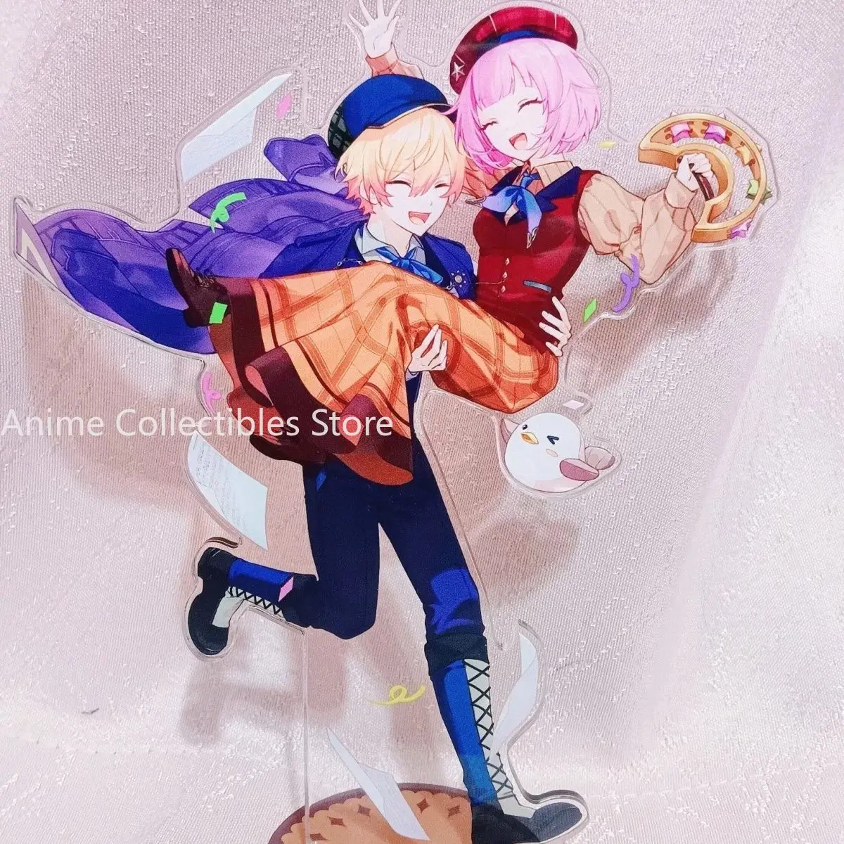 

Anime Project Sekai‌ Otori Emu Tenma Tsukasa Acrylic Stand Model Display Standing Plates Game Desktop Decoration Halloween Gift