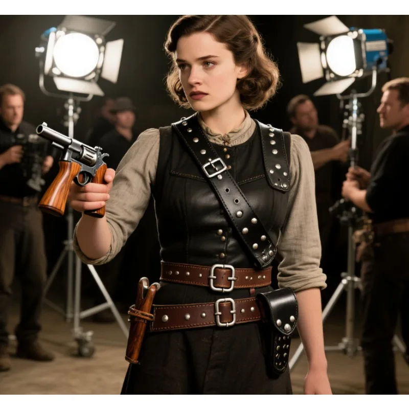 

Средневековая кобура для револьвера, ковбойский пояс в стиле вестерн, европейский реквизит для косплея