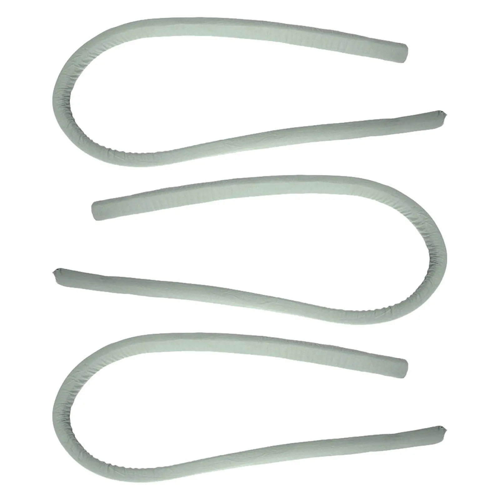3Pcs Bed Gap Filler Flexible Mattress Crack Cushion Bedside Wall Space Filler Couch Slipcover Tuck Support Mattress Extender