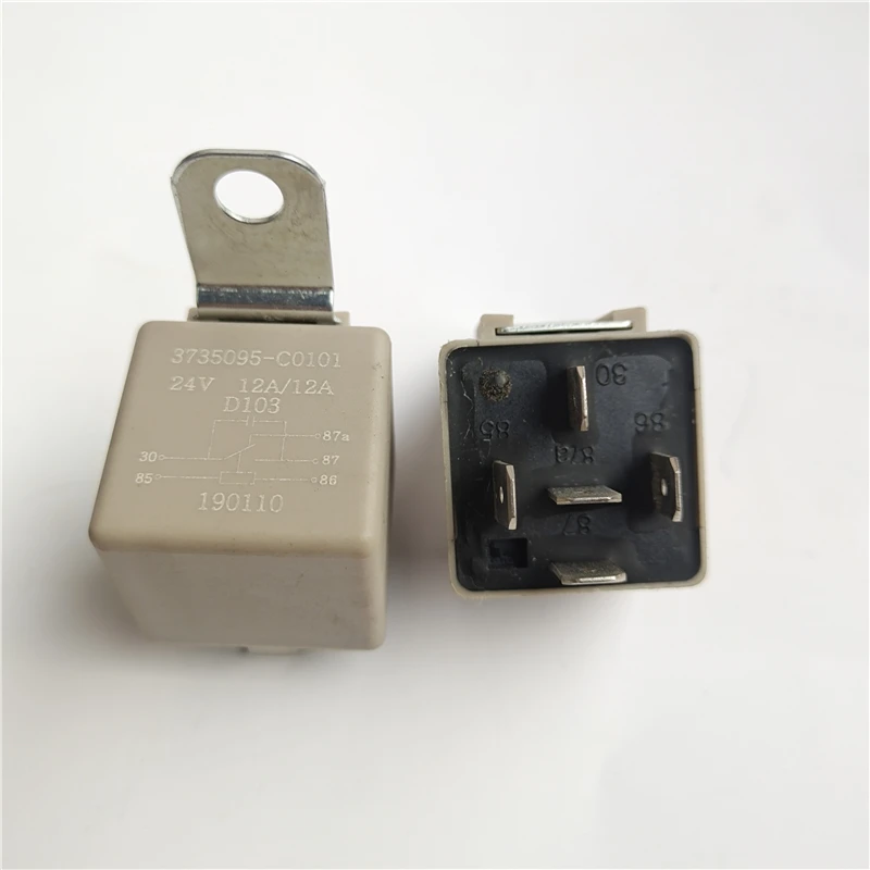 DFAC New Tianlong Tianjin Dalishen Car Window Glass Relay Five Claws 3735095-C0101