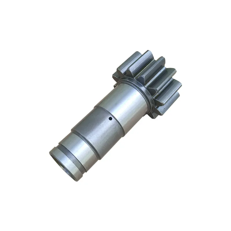 U17 rotary vertical shaft center gear shaft swing motor parts