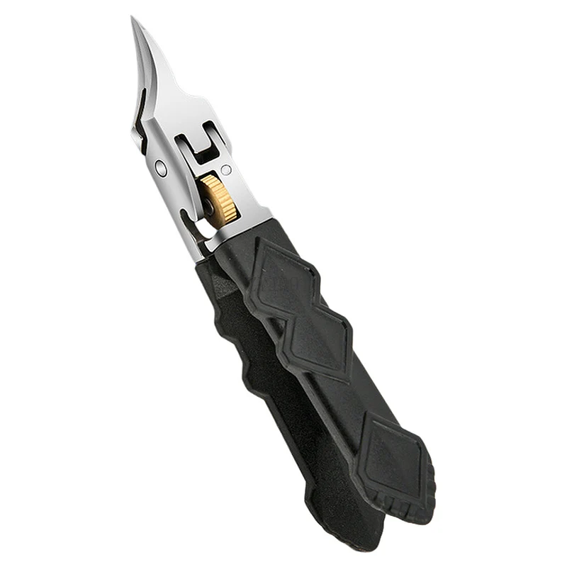 

Stainless steel nail clipper oblique tip large opening eagle beak nail clippers oblique nail clippers