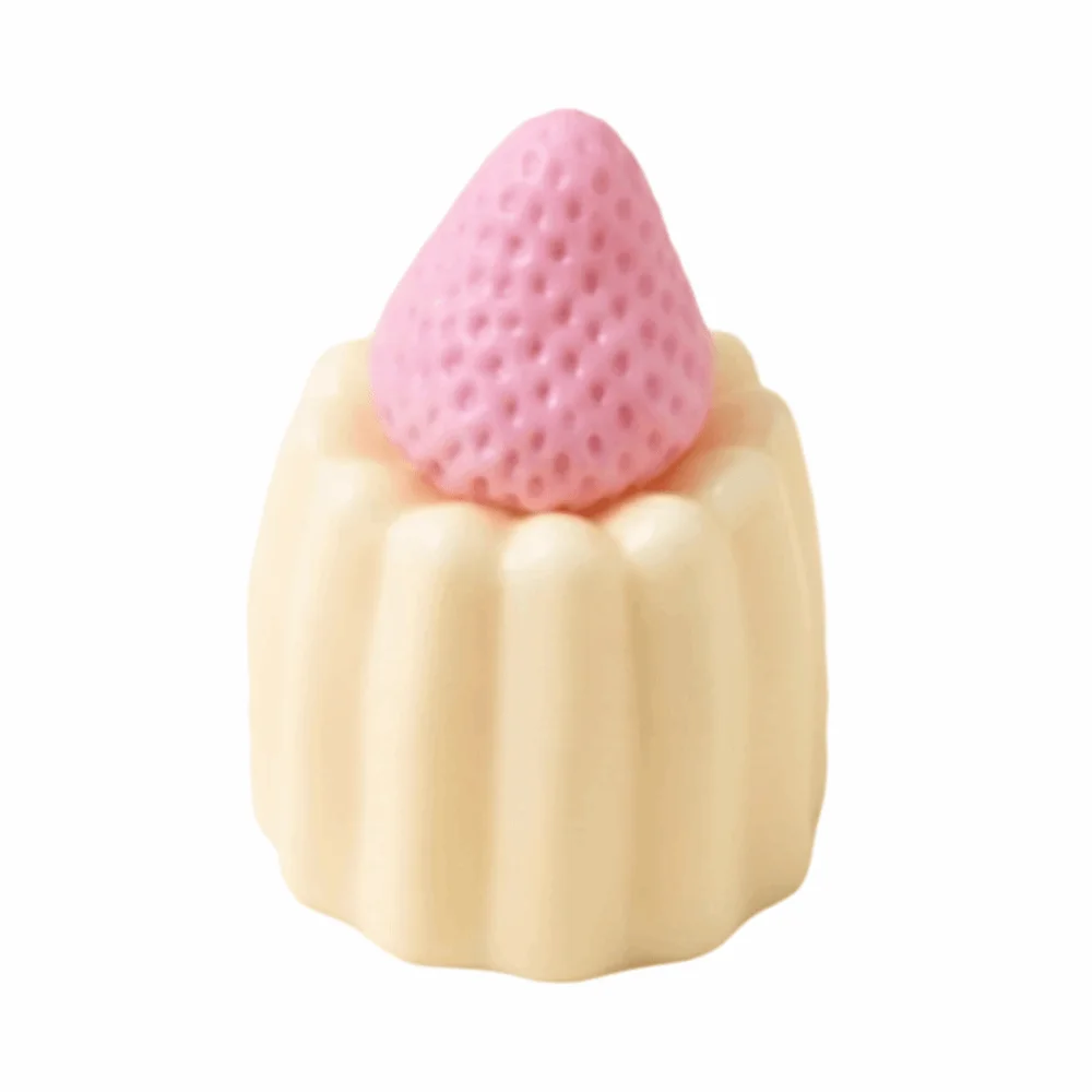 Super Transparency Stress Relief Toys Good Hand Feel PU Material Soft Squishy Toys High Appearance Upgraded Milk Yellow