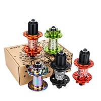 ZTTO MTB Bike 32Hole Disc Brake Hub XD HG MS Thru Axle 12x142 15x100 32H Maza QR 10x135 9x100mm Sealed Bearing DR290 6 Pawls Hub