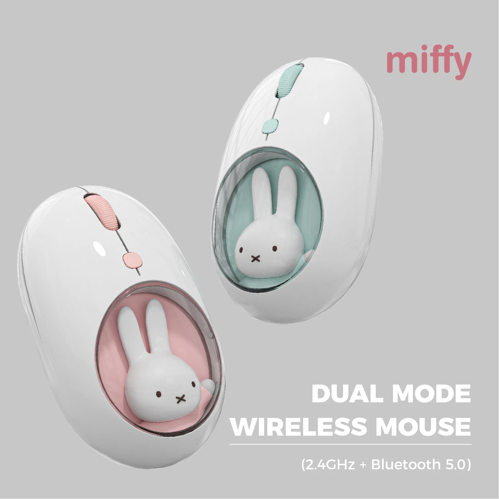 MIPOW/miffy  Dual Mode Wireless Mouse