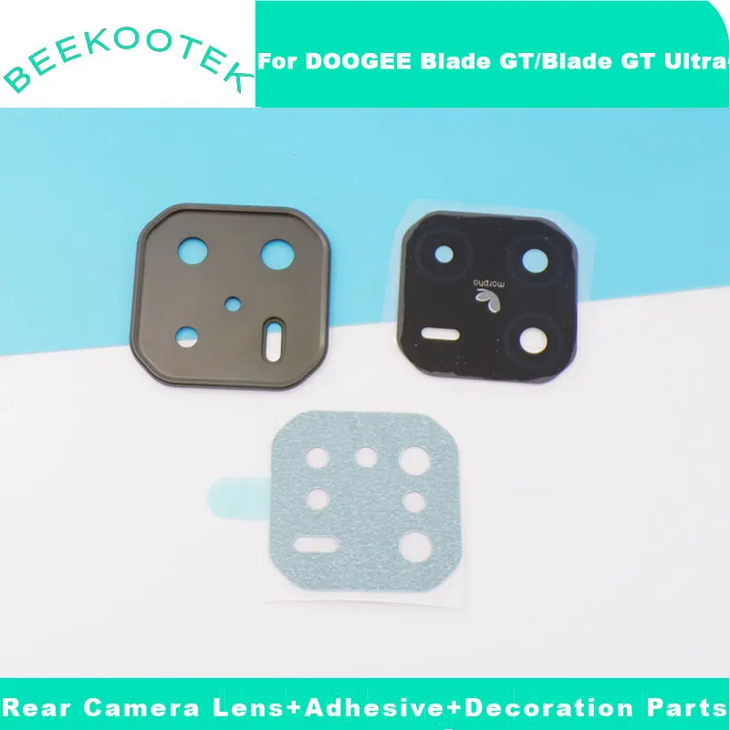 DOOGEE Blade GT Blade Rear Camera Lens Back Camera Lens Adhesive With Camera Decoration Parts For DOOGEE Blade GT Ultra Phone