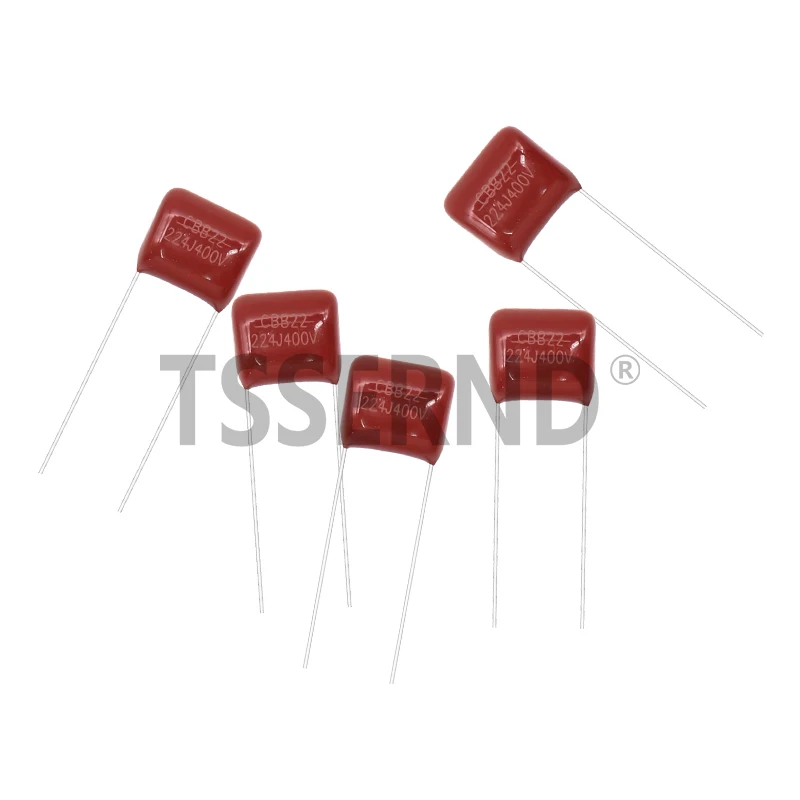 50 Stuks Cbb Condensator Assortiment Kit 400V 10nf-3.3Uf 10 Waarden * 5 Stuks Gemetalliseerde Polyester Film Capaciteit Diy