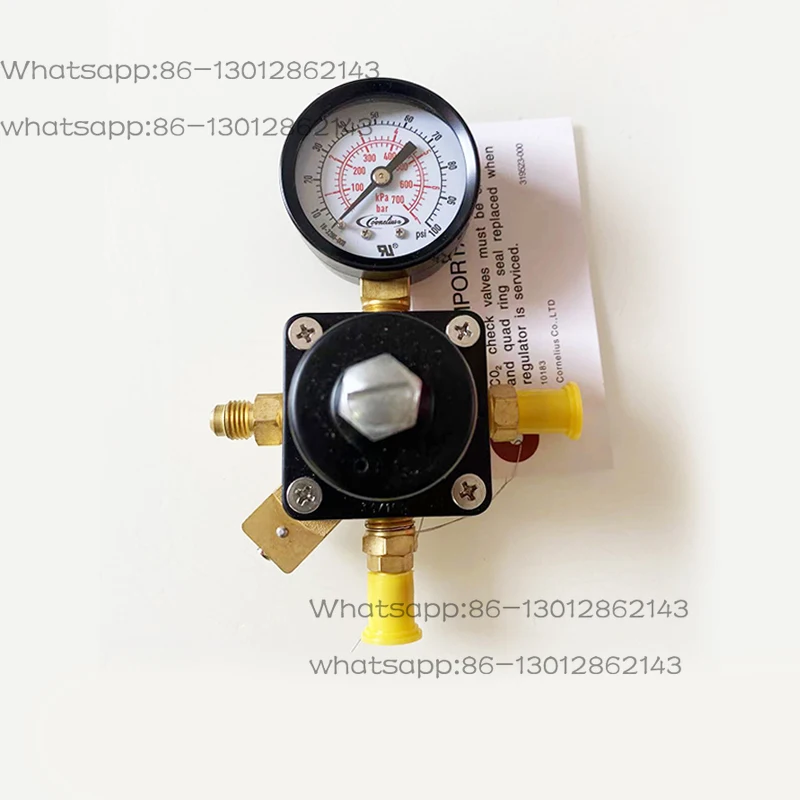 Accessories Carbon dioxide secondary low pressure gauge group Beverage machine pressure gauge
