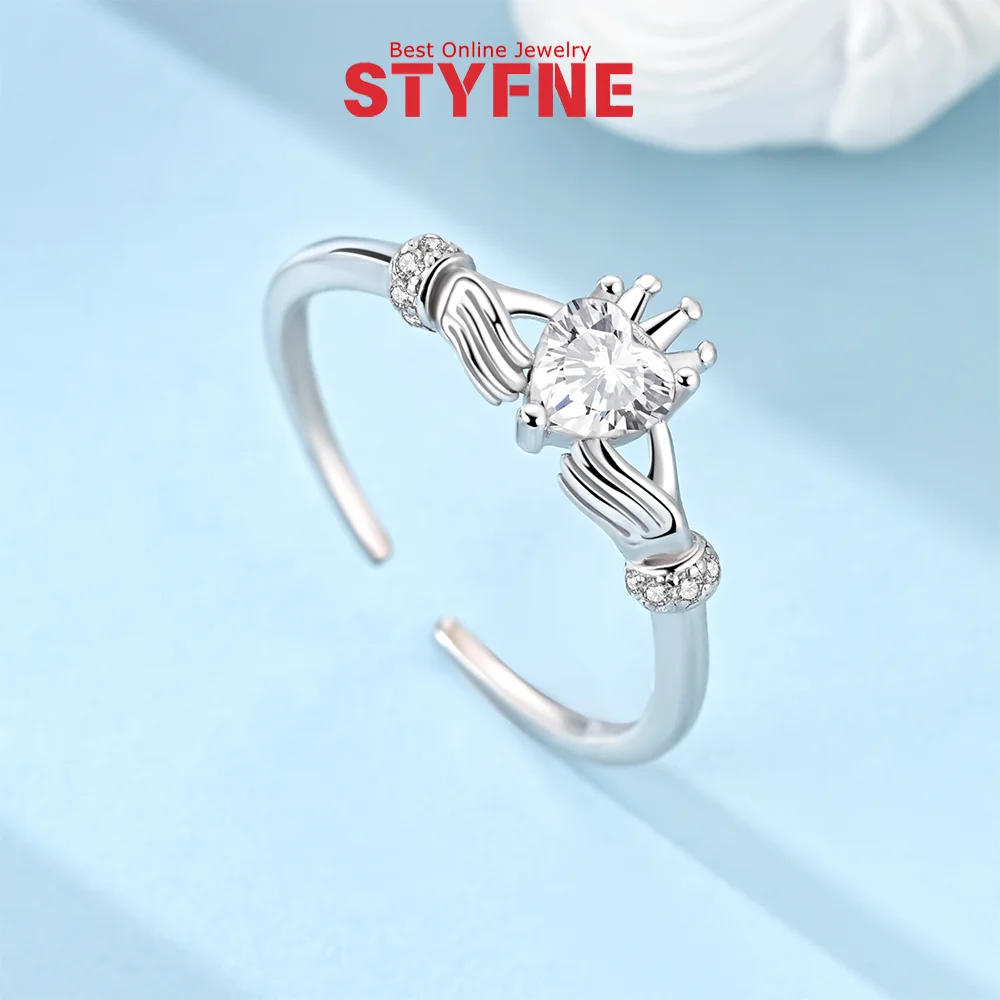 

Women ring 925 Sterling Silver Hollowed-out butterfly ring Fine Silver Jewelry Anniversary Gift Bridal Ring