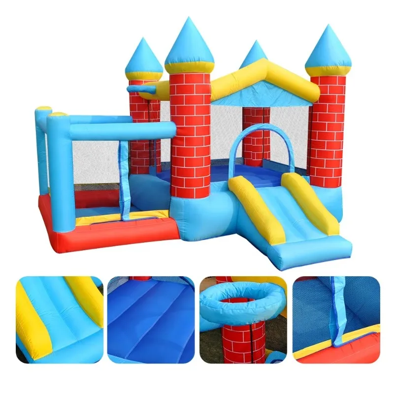 كرة ترتد في الهواء الطلق والحفلات الداخلية والفناء الخلفي وحمام السباحة هدية مثالية مع منفاخ