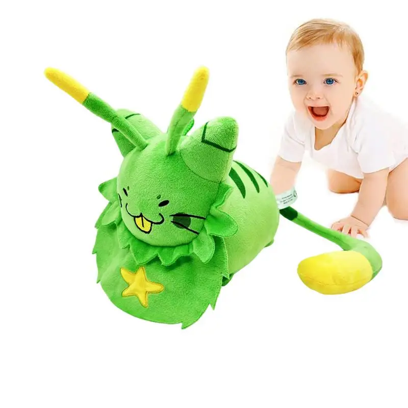 Plüsch puppe Spielzeug Halloween Puppe für Kinder Katze geformte ausgestopfte Puppe Spielzeug für Kinder Halloween Puppe für Kinder Plüsch puppe Stofftier 8,6