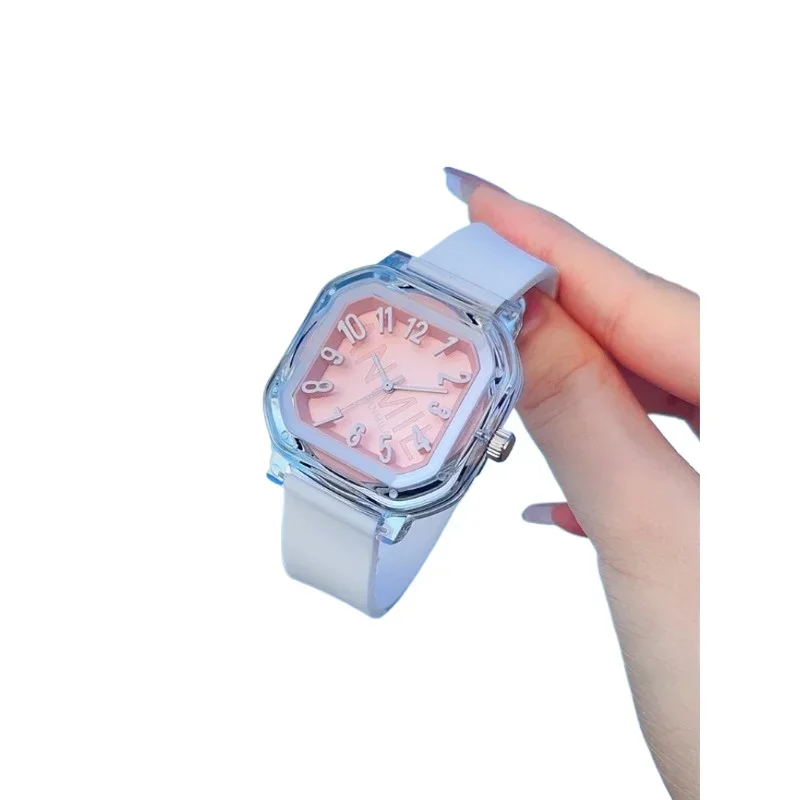 WENEED electronic watch female student 2024 new dopamine sports waterproof girls high school girls female watch