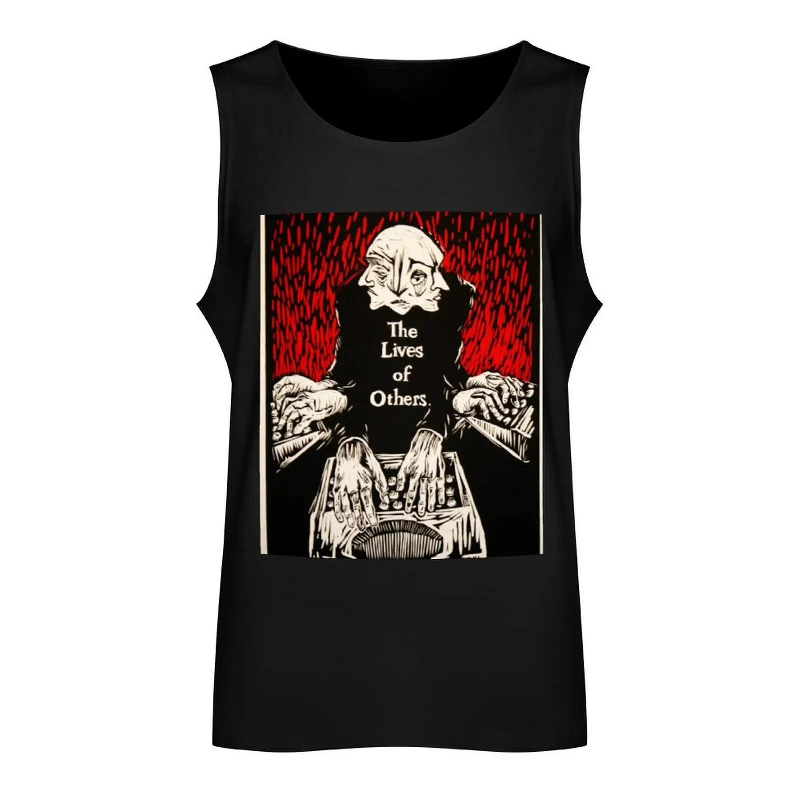 The Lives of Others Tank Top summer Men's tops Men's summer clothes sports suits clothes for men