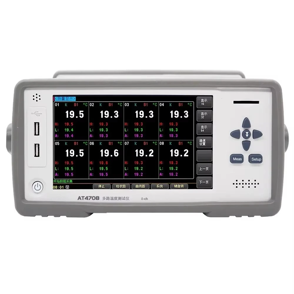 AT4724 Digital Temperature Meter Industrial Thermometer Testing Instruments