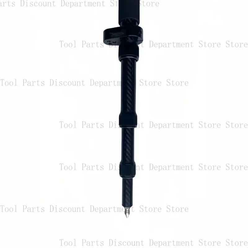 50CM-150CM TELESCOPICO GNSS GPS RTK POLO IN FIBRA DI CARBONIO POSTERIORE PORTATILE GNSS 5/8X11 Filettatura
