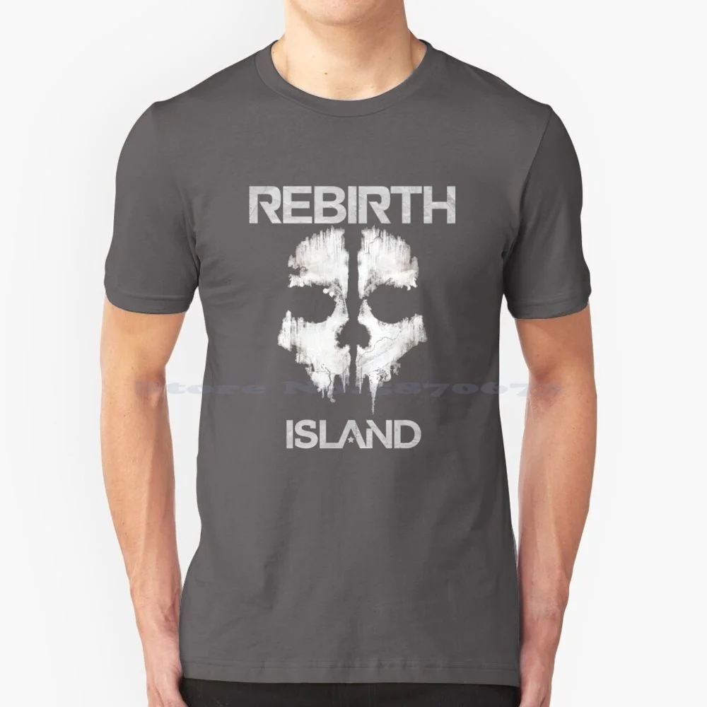 Duty Call Gaming Rebirth Island Mode For Warzone Pacific Shirts T Shirt 100% Cotton Tee Call Of Doodie Warzone Pacific