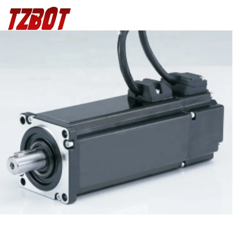 DC Electric Servo Motor 220w with Encoder for Robot Parts TZ80N-01330