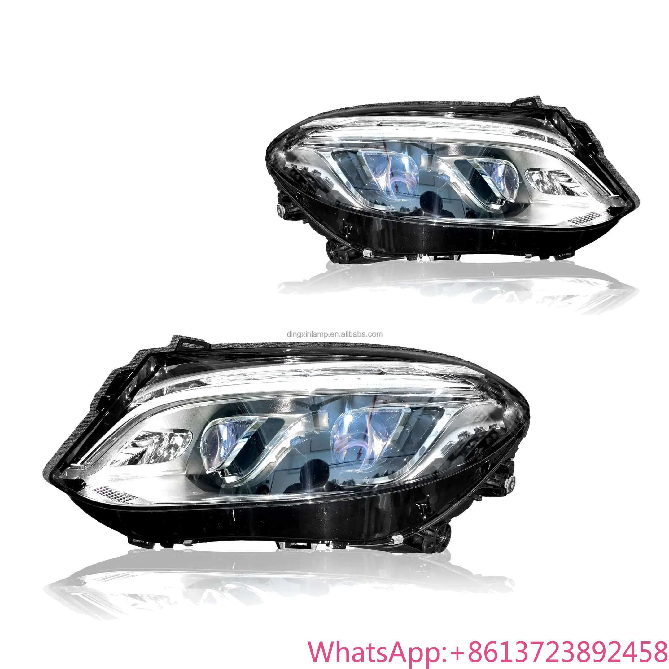 For Wholesale of Original High-quality Headlights by Manufacturers Suitable for Mercedes Benz M-Class GLE W292 W166 LED Headligh