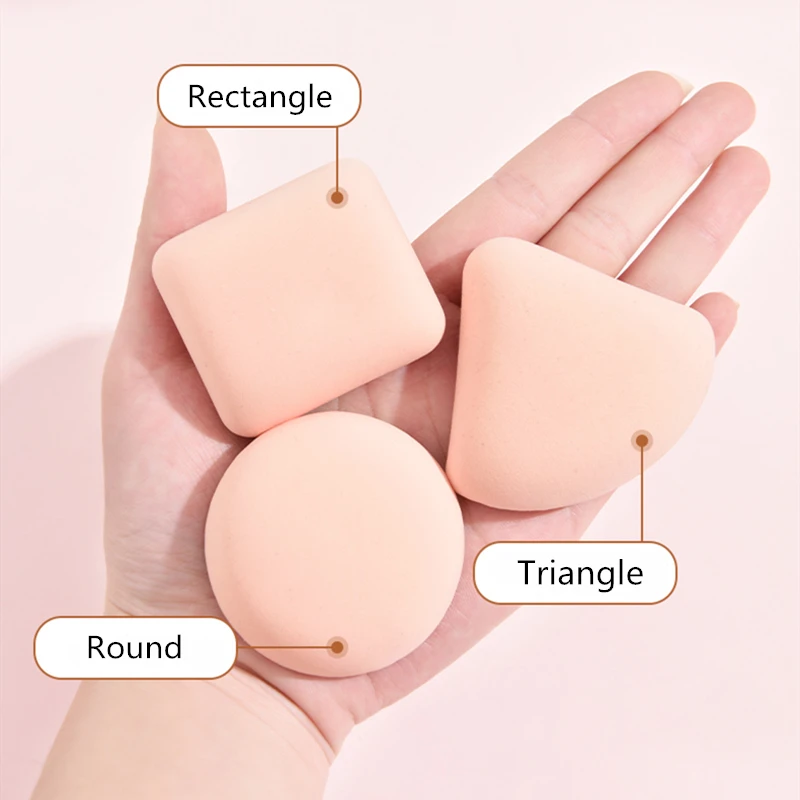 Makeup Sponge Blender Beauti Air Cushion Marshmallow Foundation Powder Puff Triangle Super Soft Facial Flawless Make Up Tools