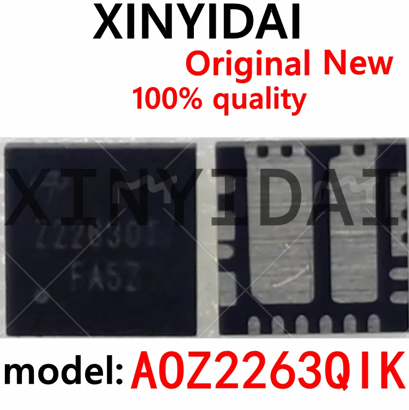 

2-5PCS AOZ2263QIK Z2263QIK Z22630IK Z2263Q1K QFN