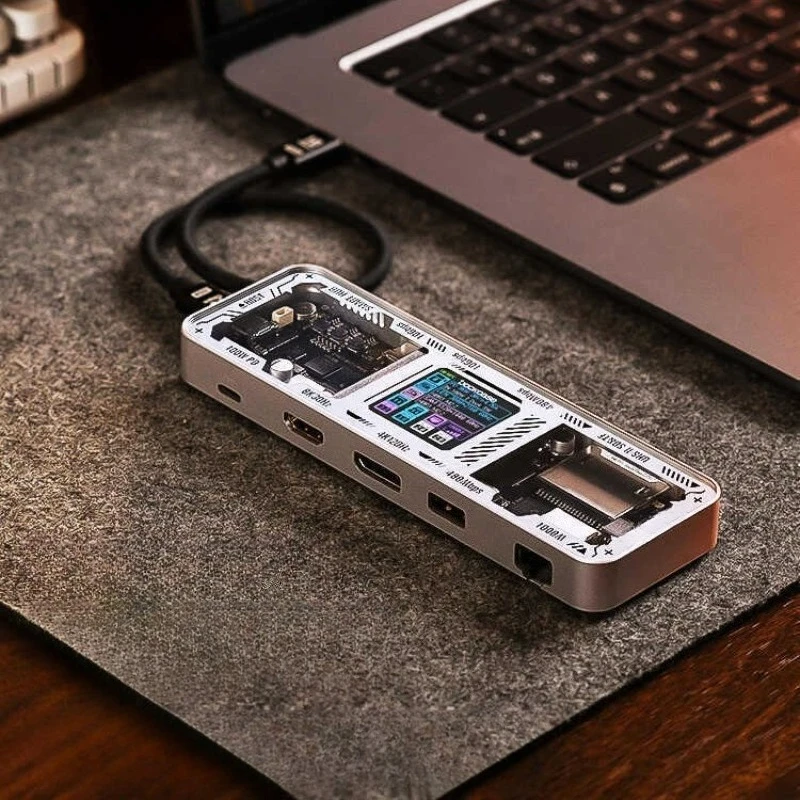 Dock typec Suitable for laptop tablets, home docking stations