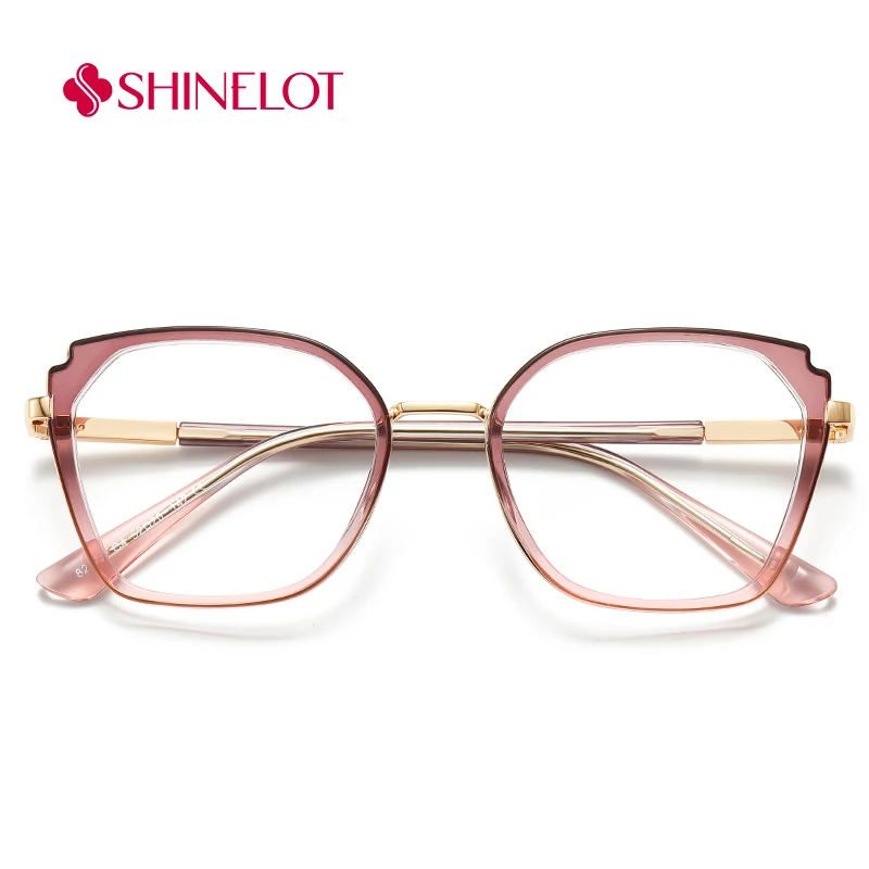 

82173 Cute Retro Eye Protection Optical Glasses Cat Eye Eyeglasses Frame Female Trendy Spectacles Eyewear Mother's Day Gift