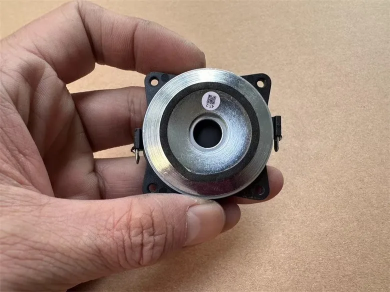 GHXAMP 초박형 1.75 인치 47mm 알루미늄 분지 스피커 하이 엔드 미드 트위터 거대한 네오디뮴 4ohm 20W 2pcs