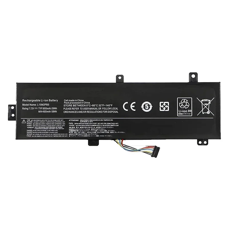 L15L2PB4 L15M2PB5 Laptop Battery For LENOVO IdeaPad 310-15ISK 310-15IKB 510-15IKB 510-15ISK L15L2PB4 L15L2PB5 L15C2PB5 L15M2PB3