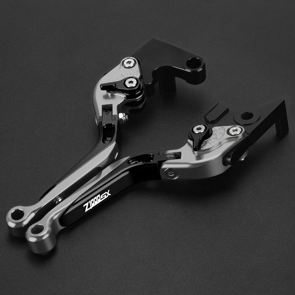 Motorcycle Extendable Adjustable Foldable Handle Levers Brake Clutch Levers For KAWASAKI Z1000SX 11-16 2011 2012 2013 2014 2015 image 3