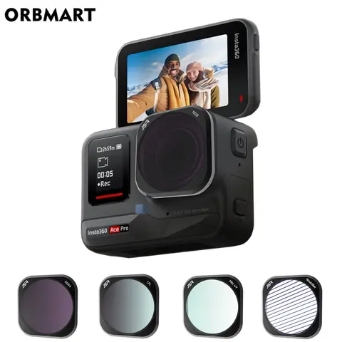 Insta360 ACE PRO 1 2 렌즈 필터 UV CPL ND 매크로 야간 편광판 카메라 렌즈 Insta360 Ace Pro 필터 액세서리 Insta360 ACE PRO 1 2 렌즈 필터 UV CPL ND 매크로 야간 편광판 카메라 렌즈 Insta360 Ace Pro 필터 액세서리