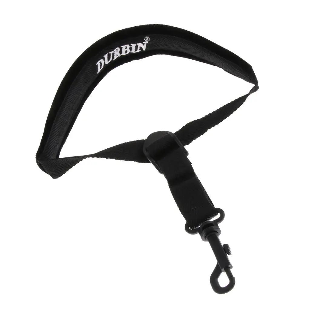 Comfortable Padded Saxophone Strap Saxophone Neck Strap Belt