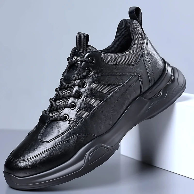 

Fashionable New Wear-resistant Anti Slip Sole Oxford Shoes for Men's Outdoor Sports Shoes Lace Up Men's Work Shoes Free Delivery