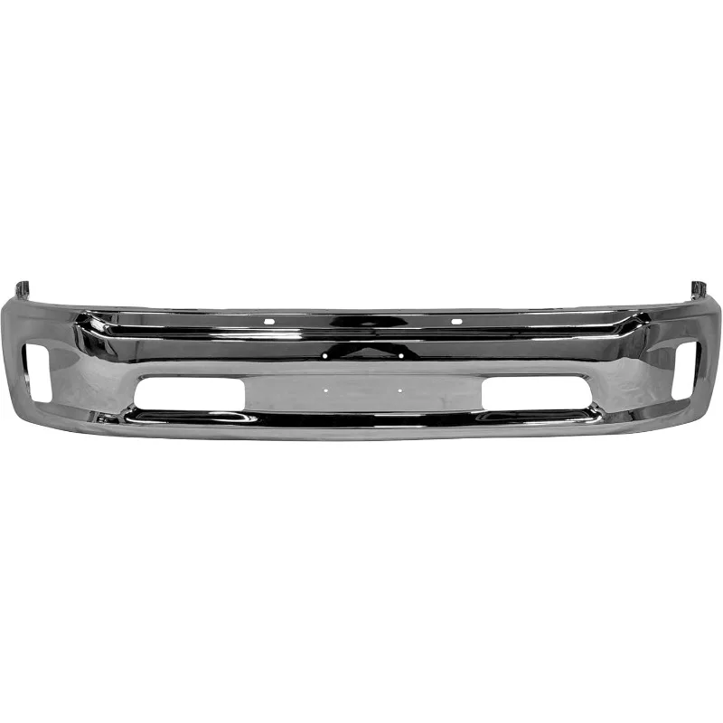 

Chrome Steel Front, Lower Bumper for 2013-2015 Ram 1500 w/ Fog Lights CH1002396