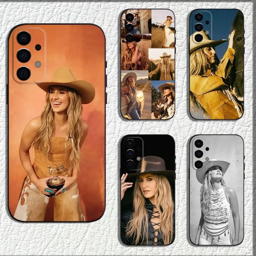 

Lainey singer W-Wilson Phone Case For Samsung Galaxy A73,72,71,A52,51,40,41,A22,A32,31,A13,12,Note20 Soft Black Shell