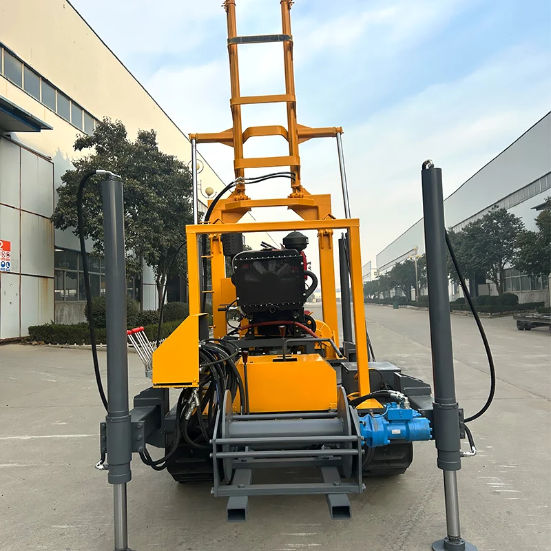 Customized Quality XYD Series Deep Hydraulic Bore Well Hole Rock Diamond Core Mining Drilling Rig Equipment Machine