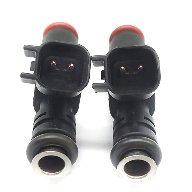 4Pcs Fuel Injector 25195226 H176G0G114 Accessories Component For Buick Chevrolet 4-Hole Nozzle