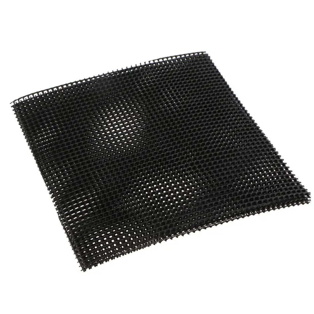 Flowerpot Bottom Drainage Net Plastic Bonsai Mesh Sheet 15x15cm 5pcs Soil Guard for Healthy Roots