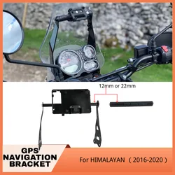 Motorcycle Accessories Mobile Phone GPS Navigation Plate Bracket Bar Mount For HIMALAYAN(2016-2020)Small Phone Holder