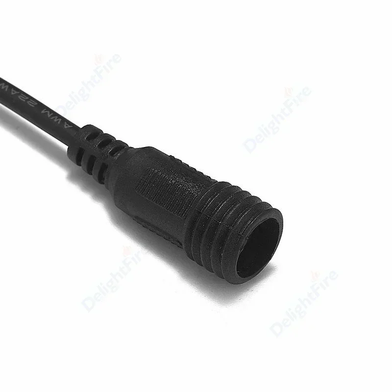 Waterproof DC Extension Cable 5V 12V 3 5 8 A 5.5mm 2.1mm Female Male Power Adapter Cord For Outdoor CCTV Camera LED Strip Lights