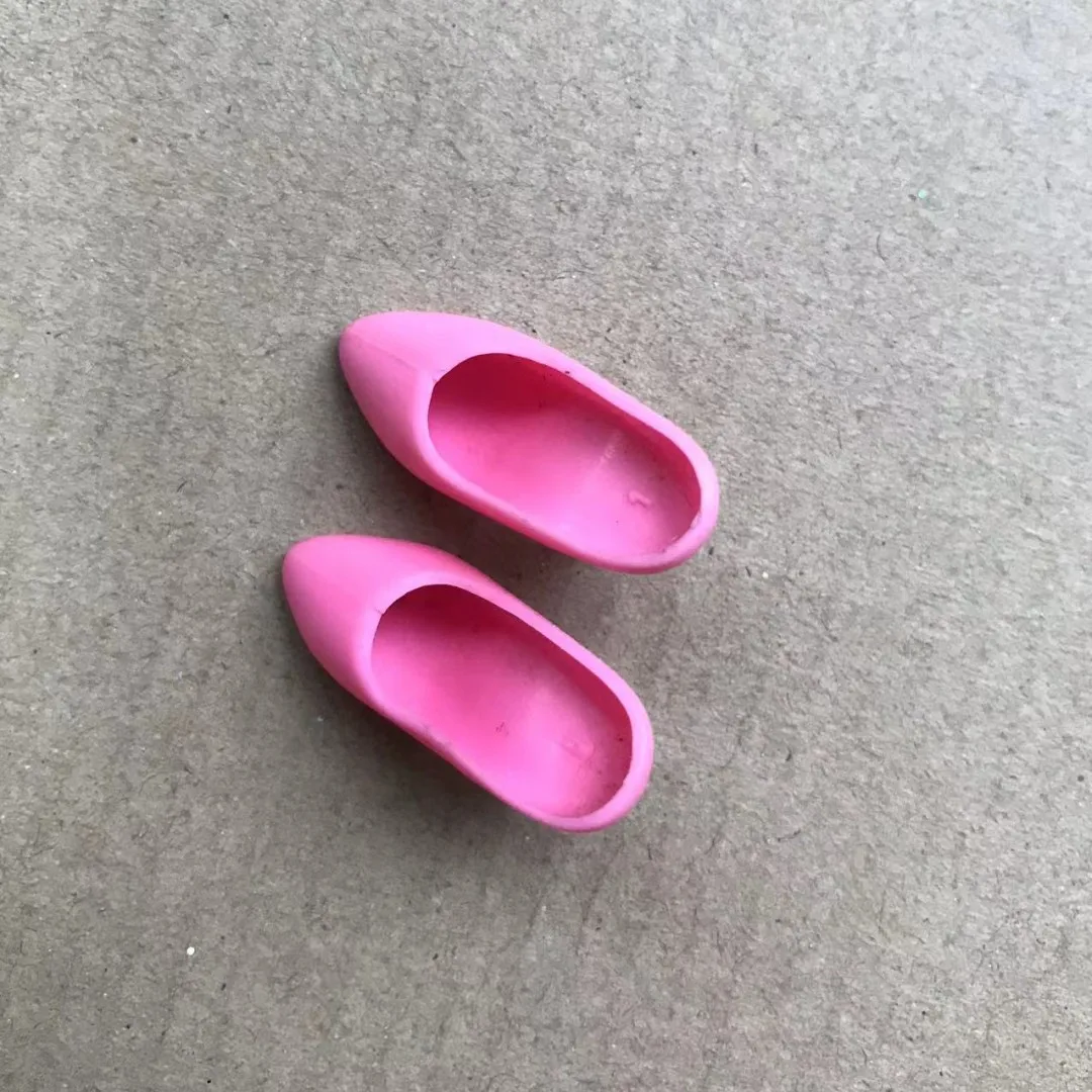 1/6 Puppe Schuhe Sandalen Bunte Puppe Zubehör Kinder DIY Puppe Dekoration Teile Original Puppe Dekore Schuhe – Detail 38