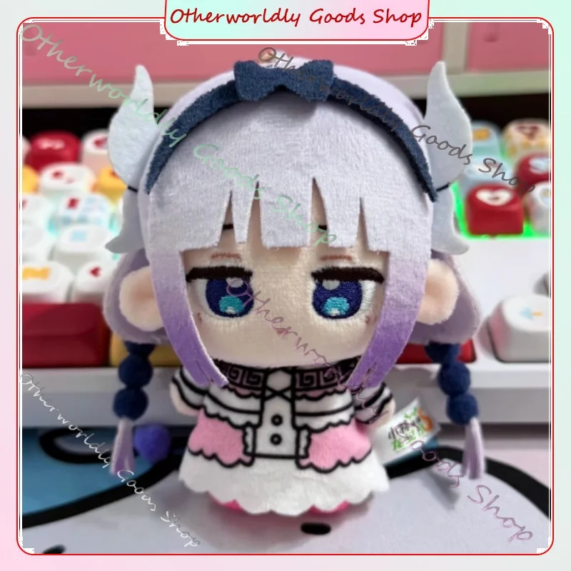 

Мисс Кобаяши Дракон-горничная 10 см плюшевые куклы Кобаяши Тору Кукла Канна брелок Коллекционный рюкзак украшения подарочные игрушки