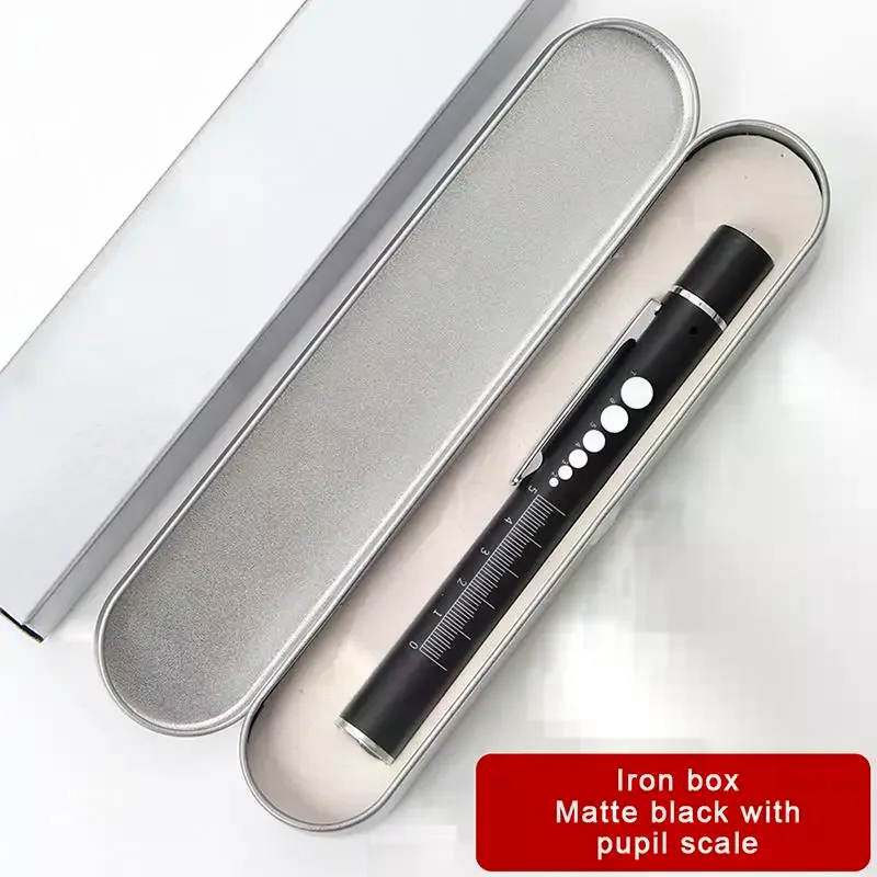 1Pcs Morning Examination Ear Nose And Throat Eye Examination Light Pupil Oral Pen Flashlight Led Light Source For Charging