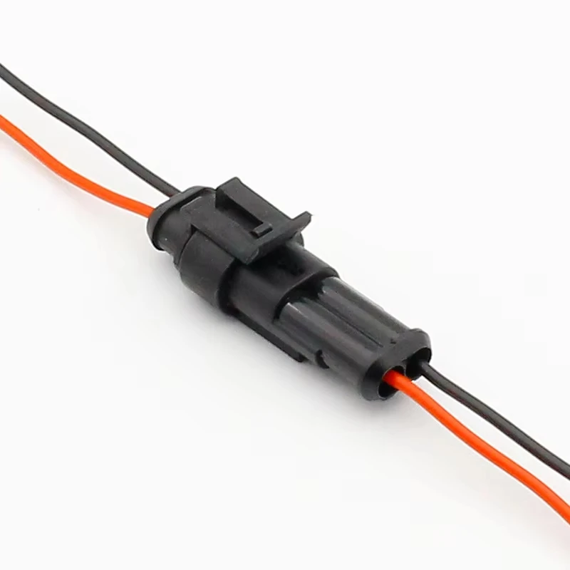 1Set 1 2 3 4 5 6 Manier 1P 2P 3P 4P 5P auto connector Mannelijke & Vrouwelijke Waterdichte Elektrische Connector Plug met kabel
