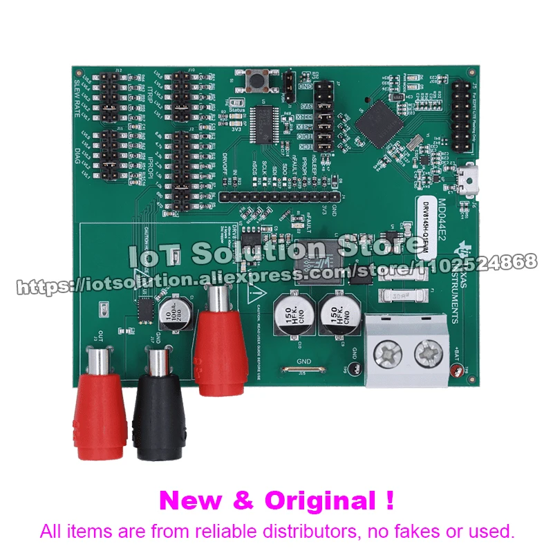 DRV8145H-Q1EVM DRV8145-Q1 evaluation module for half bridge motor driver with hardware interface DRV8145H Q1EVM