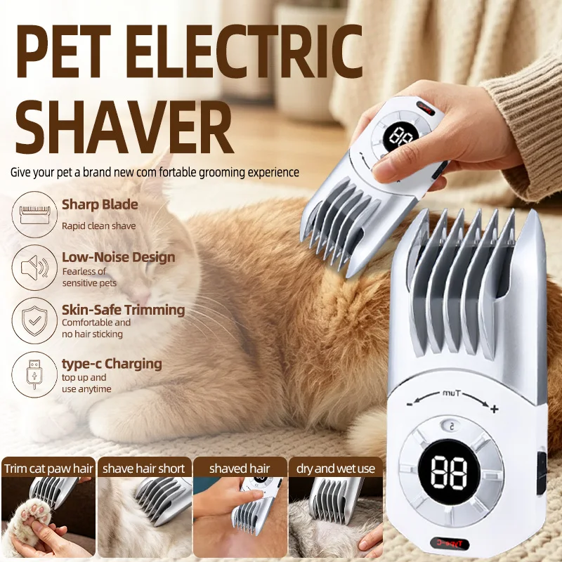 Pet electric hair clipper, hair trimmer, hair clipper, electric clipper, household, children's, adult style, electric shaver, h