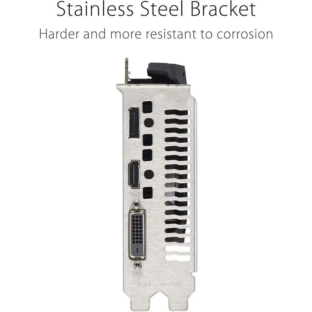 بطاقة رسومات الألعاب Dual NVIDIA GeForce RTX 3050 6GB OC Edition - PCIe 4.0، ذاكرة GDDR6 سعة 6 جيجابايت، HDMI 2.1، DisplayPort 1 #5